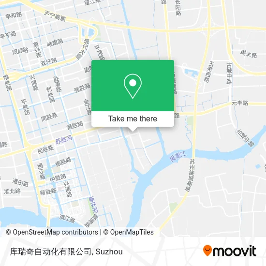 库瑞奇自动化有限公司 map