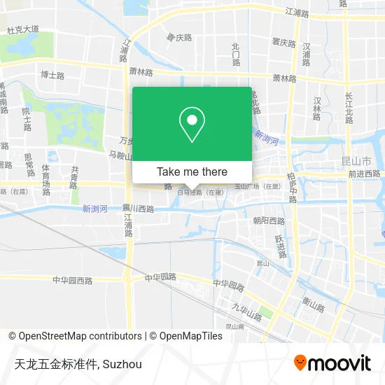天龙五金标准件 map