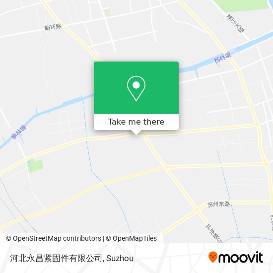 河北永昌紧固件有限公司 map