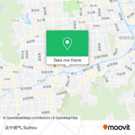 吴中燃气 map