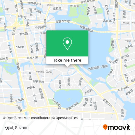 横里 map
