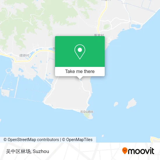 吴中区林场 map