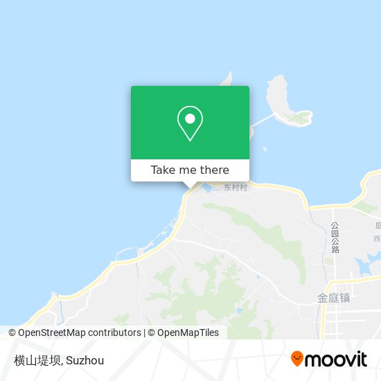 横山堤坝 map