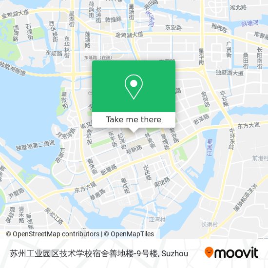 苏州工业园区技术学校宿舍善地楼-9号楼 map