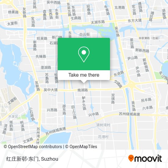 红庄新邨-东门 map