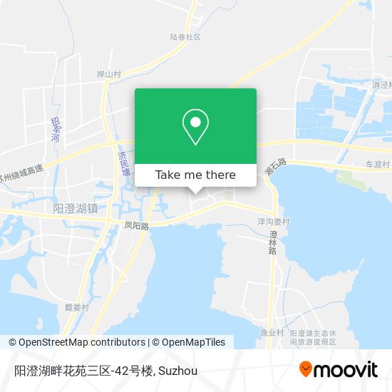 阳澄湖畔花苑三区-42号楼 map