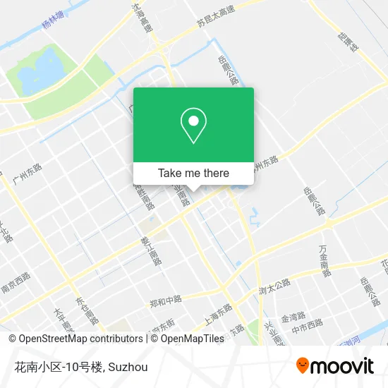 花南小区-10号楼 map
