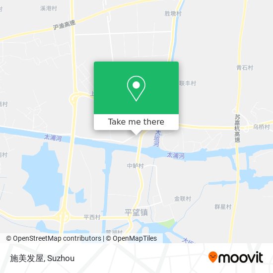 施美发屋 map