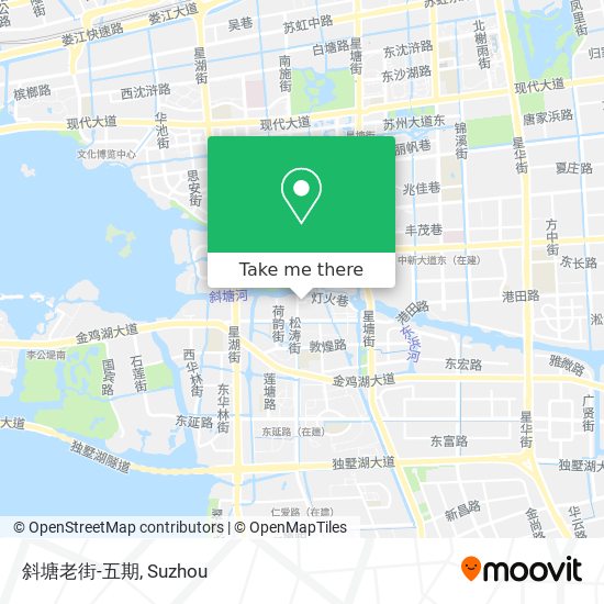 斜塘老街-五期 map