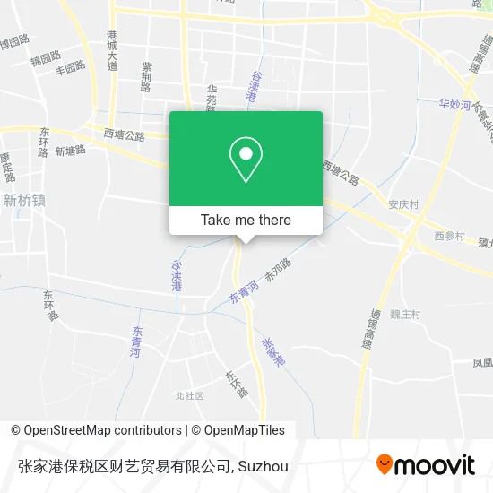 张家港保税区财艺贸易有限公司 map