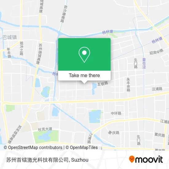 苏州首镭激光科技有限公司 map