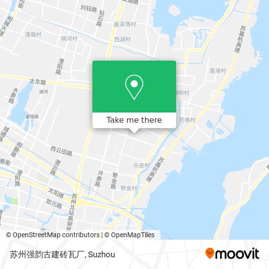 苏州强韵古建砖瓦厂 map