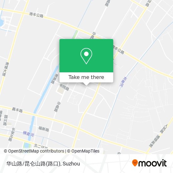 华山路/昆仑山路(路口) map