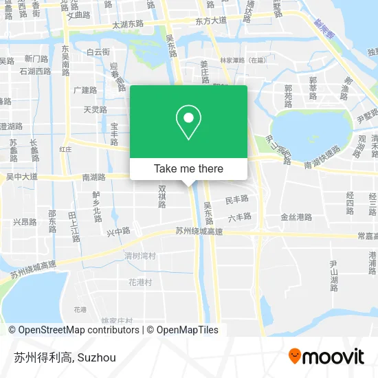 苏州得利高 map