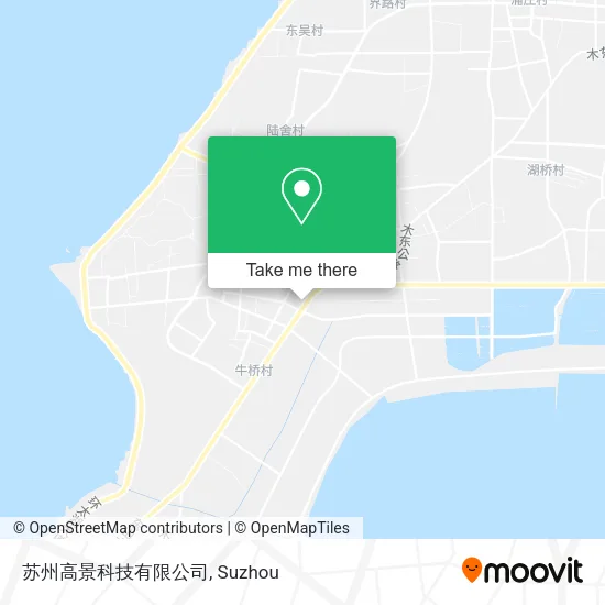 苏州高景科技有限公司 map