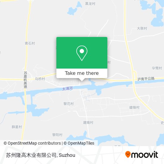 苏州隆高木业有限公司 map