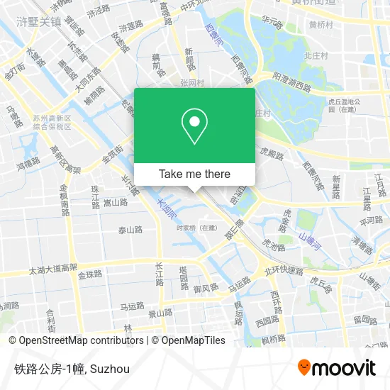 铁路公房-1幢 map