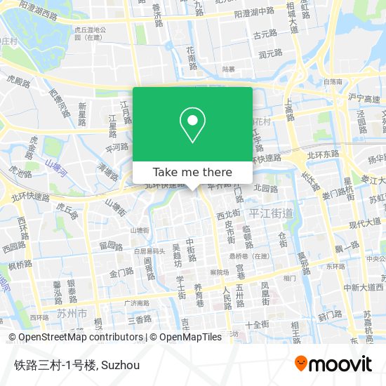 铁路三村-1号楼 map