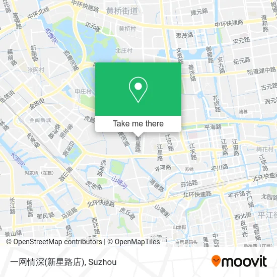 一网情深(新星路店) map