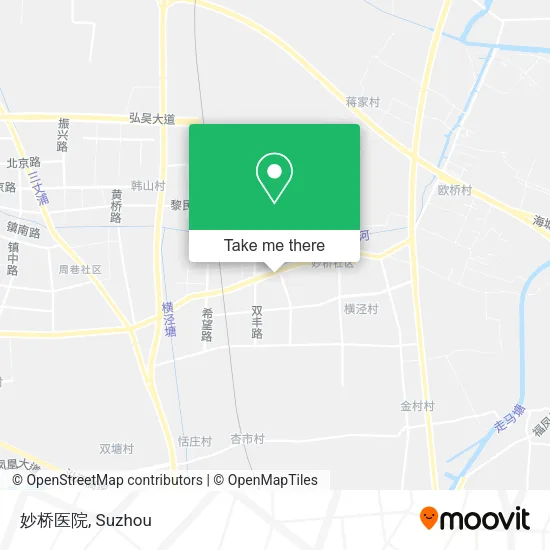 妙桥医院 map