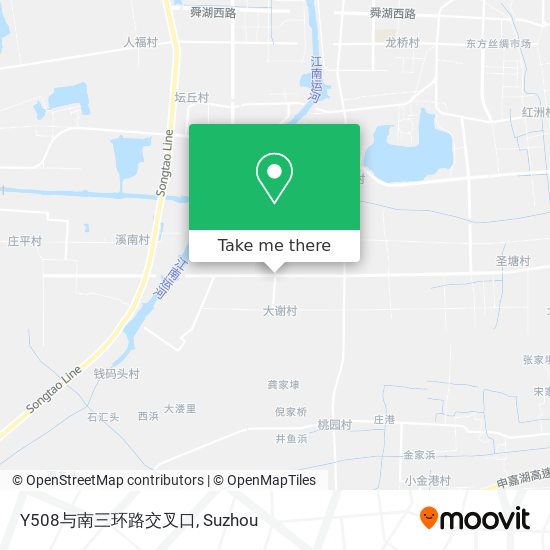 Y508与南三环路交叉口 map