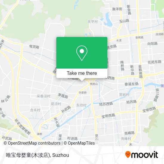 唯宝母婴童(木渎店) map