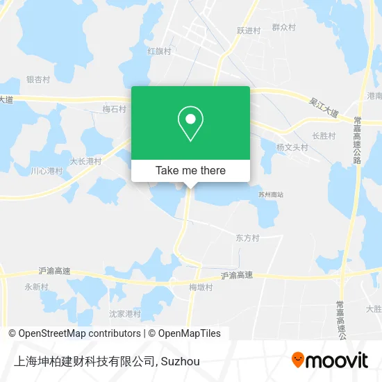 上海坤柏建财科技有限公司 map