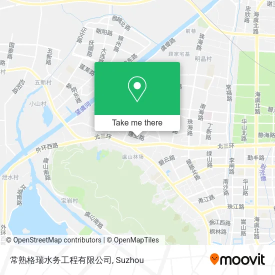 常熟格瑞水务工程有限公司 map