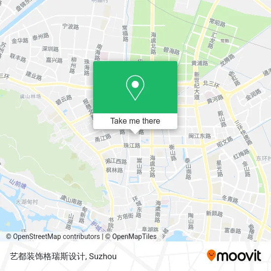 艺都装饰格瑞斯设计 map