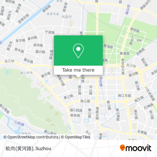 欧尚(黄河路) map