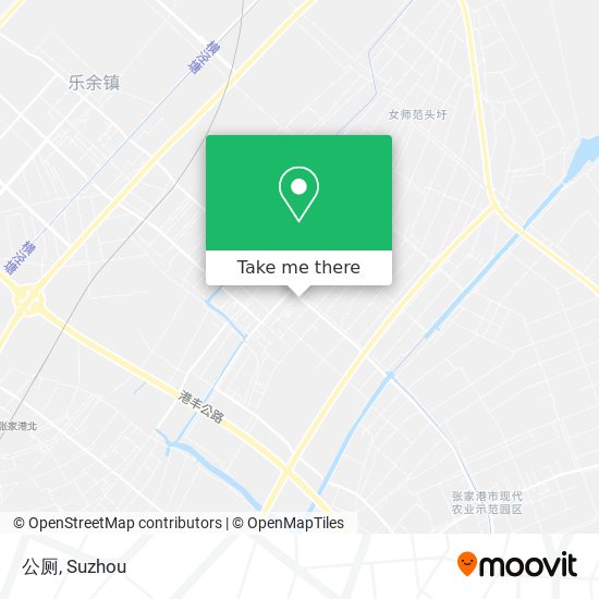 公厕 map