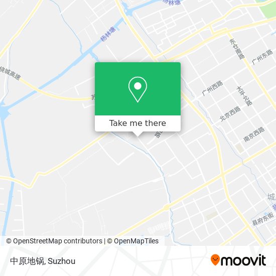 中原地锅 map