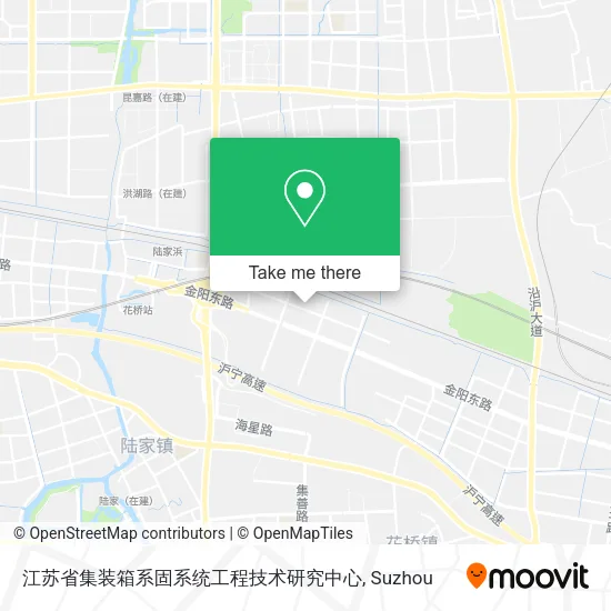 江苏省集装箱系固系统工程技术研究中心 map