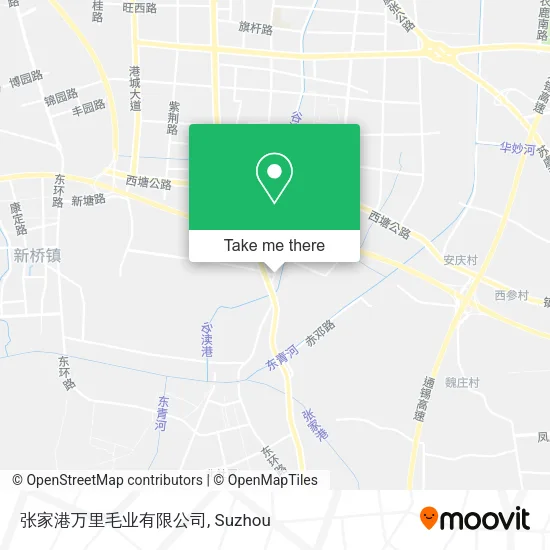 张家港万里毛业有限公司 map