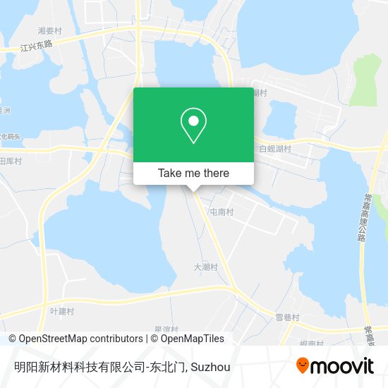 明阳新材料科技有限公司-东北门 map