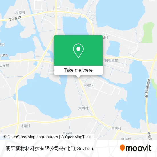 明阳新材料科技有限公司-东北门 map