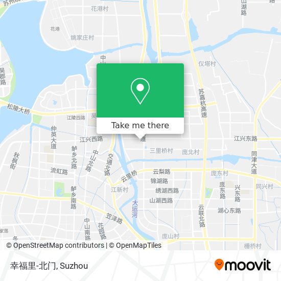 幸福里-北门 map