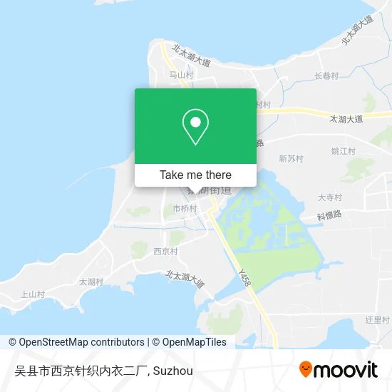 吴县市西京针织内衣二厂 map