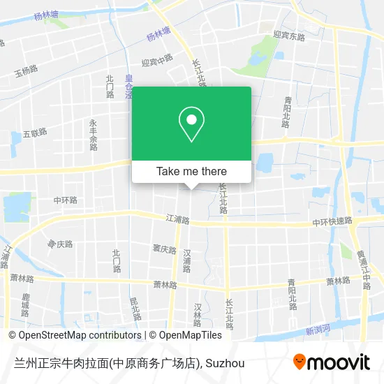 兰州正宗牛肉拉面(中原商务广场店) map