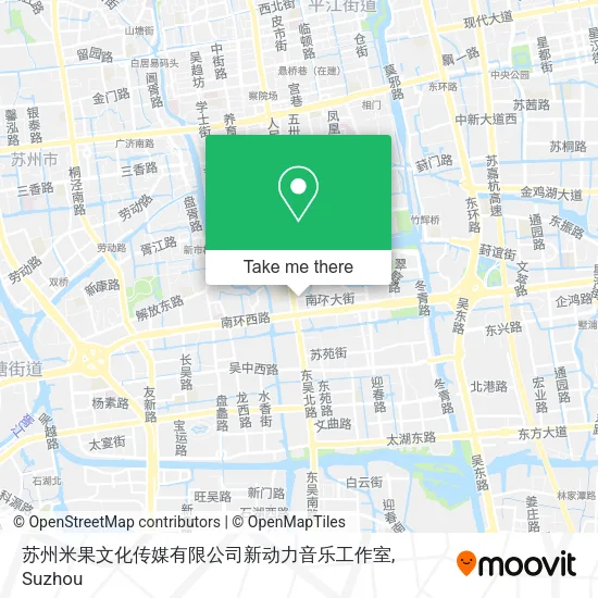 苏州米果文化传媒有限公司新动力音乐工作室 map