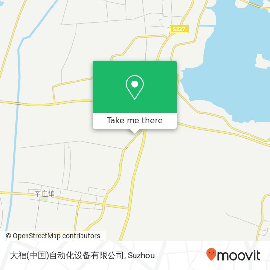 大福(中国)自动化设备有限公司 map