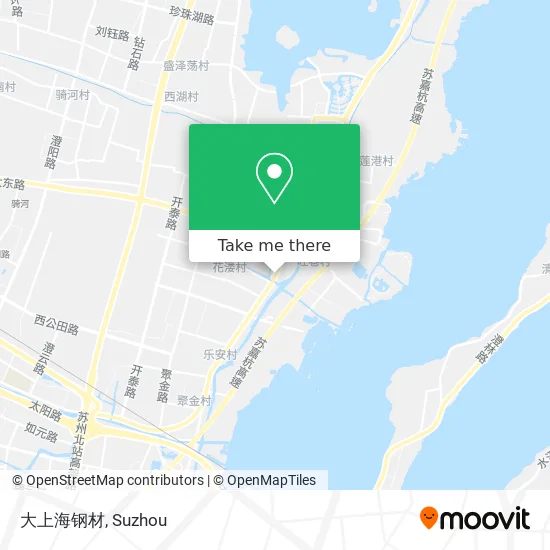 大上海钢材 map