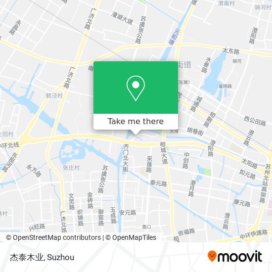 杰泰木业 map
