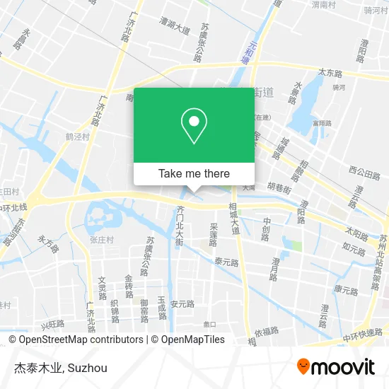 杰泰木业 map