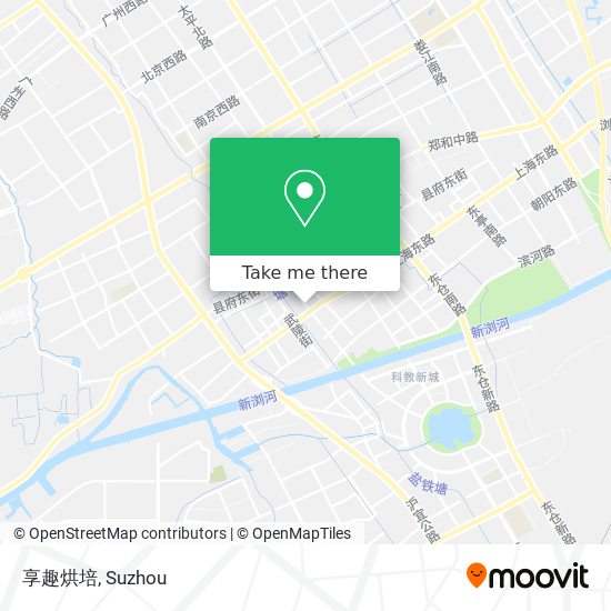 享趣烘培 map