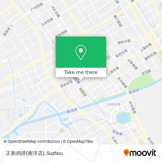 正新鸡排(南洋店) map
