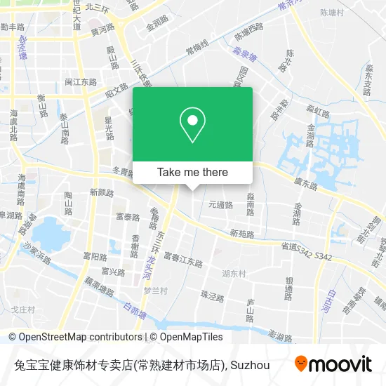 兔宝宝健康饰材专卖店(常熟建材市场店) map
