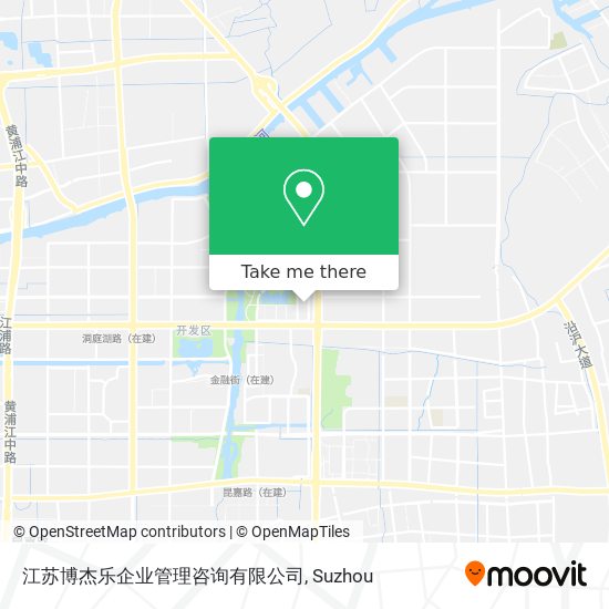 江苏博杰乐企业管理咨询有限公司 map