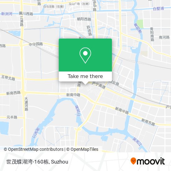 世茂蝶湖湾-160栋 map