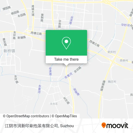 江阴市润新印刷包装有限公司 map